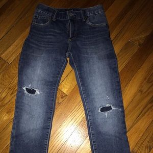NEW - Boys GAP Distressed Jean